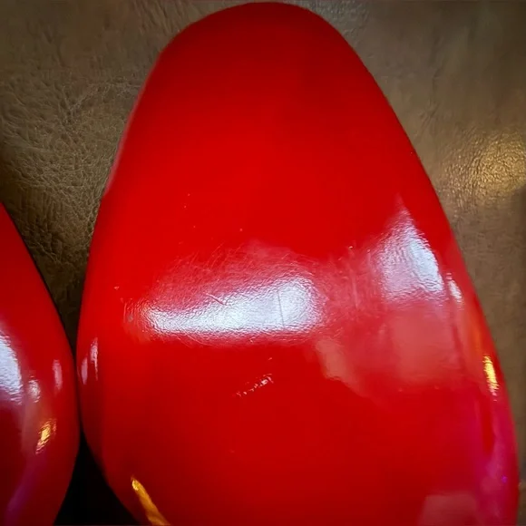 Christian Louboutin Marimalus Nappa Leather Spike Heel Pumps Black EU 39 NIB - Picture 15 of 15